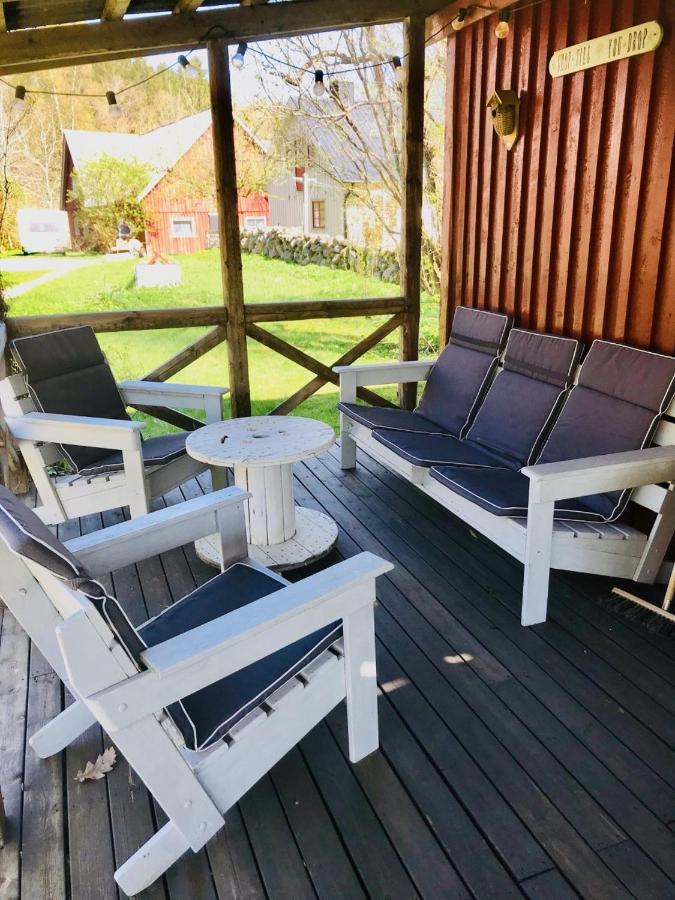 Oevraby Stuga Villa Godeby Eksteriør bilde